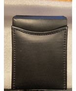 Blue Star Leather Desktop Pen Holder 4&quot; X 3&quot; X 3&quot; *Pre-Owned w/Wear* rrr1 - €10,25 EUR