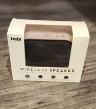  Wireless Bluetooth Speaker Portable High Bass Indoor Outdoor Pink. - £3.98 GBP