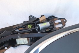 09-15 Infiniti G37 Q60 Flap Assy-Rear Parcel Shelf, Side W/ Motor Driver Left LH image 3