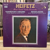 [Classical]~Exc 2 Double Lp~Heifetz~Mendelssohn~Three Great Violin Concertos~&#39;70 - £9.31 GBP