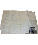 Fairchild &quot;24&quot; Cabin Airplane Plan 20&quot; Wingspan Rubber Power 1930&#39;s - £9.53 GBP