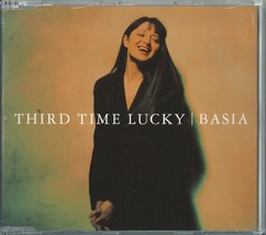 Basia - Third Time Lucky 1994 Eu Cd Matt Bianco Aka Barbara Trzetrzelewska - $12.40