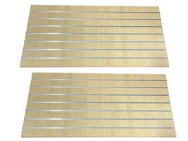 Only Hangers 24&quot; H x 48&quot; L Slatwall Panels with Metal Inserts - White, B... - $2,814.71 MXN