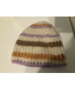 New Rebecca Taylor Striped Soft Winter Hat Cap￼ - €17,18 EUR
