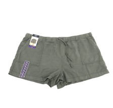 Gap Women&#39;s Easy Fit Gray Pull-On Shorts Pockets XXL NWT $44.95 - $14.25