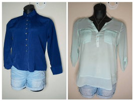 Blue top duo - $7.70