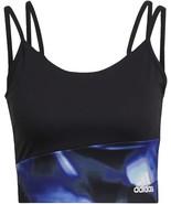 adidas x Zoe Saldana AEROREADY Bra Top Women&#39;s, Black, Size XS - $367.12 MXN