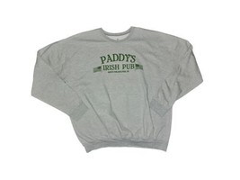 It&#39;s Always Sunny In Philadelphia Paddy&#39;s Pub Logo Sweatshirt Sz 3X Ripp... - £22.33 GBP