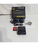 Vikcam HD 1080P Car Dash Cam Front / Rear / Inside Video Recorder Camera... - £10.46 GBP