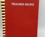 Treasured Recipes Lubbock Christian College Cookbook Volume II 1975 Texas  - £9.90 GBP