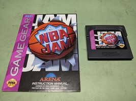 NBA Jam Sega Game Gear Disk and Manual Only - £6.64 GBP