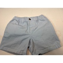 Chubbies Shorts Mens Low Rise Elastic Waist Pocket Blue Size Small 26x5.5 - €21,36 EUR