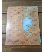 (1) Of Battletech Map Set#2 Mountain Lake 1988 Map - $24.74