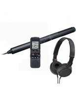 Professional Handheld Condenser Shotgun Microphone Investigation Kit - $326.88 CAD