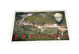 12 colour views of Ephesos Ephusus Archeological Site Turkey Postcard Bo... - $6.80