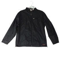 Vintage 90s Northern Reflections Black Windbreaker Jacket, Reflect Sport Sz M - £19.33 GBP