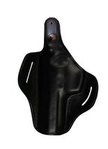 Fits Springfield XD 45 5”BBL Leather Belt Holster With Thumb Break. Right Hand. image 4