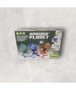 Dinosaur Planet DIY Toys for Kids, Construction Building Set With Electr... - $25.42 CAD