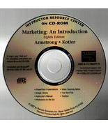 Marketing: An Introduction Eighth Edition CDROM Armstrong Instructor res... - $475.17 MXN