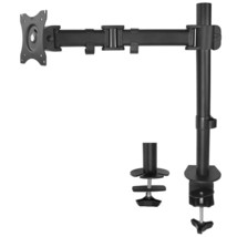 Vivo Single Monitor Arm Fully Adjustable Desk Mount Stand For 1 Screen Up To 32" - £63.70 GBP