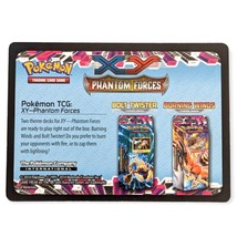 Play Pokemon Center Ad Card: XY Phantom Forces - £1.50 GBP