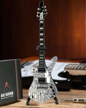 Paul Stanley (Kiss) -Ibanez Cracked 1:4 Scale Replica Guitar ~Axe Heaven - £25.94 GBP