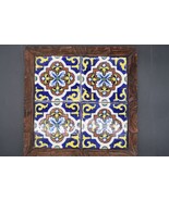 Vintage Spanish Mission Porcelain Tile Kitchen Counter Trivet Tray Carve... - €64,93 EUR Vintage Spanish Mission Porcelain Tile Kitchen Counter Trivet Tray Carve... - €64,93 EUR