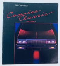 1985 Chevrolet Caprice Classic Dealer Showroom Sales Brochure Guide Catalog - £7.05 GBP