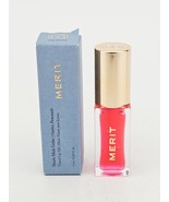 Merit Shade Slick Gelee Ombre Pommade Tinted Lip Oil Shade Les Deux 0.23 oz - $25.80 CAD