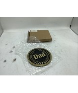 “Dad” Medallion Magnetic Batesville Life -Stories Black /Brass Magnetic ... - $41.01 CAD
