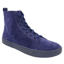 Naturalizer Women Hi Top Sneakers Morrison-Hi Size US 7.5W Navy Blue Suede - £59.35 GBP