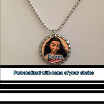 Moana Custom personalized necklace with name of your choice great basket... - $7.55
