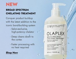 OLAPLEX BROAD SPECTRUM CHELATING TREATMENT 12.55 fl. oz NEW - £48.01 GBP