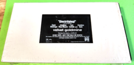 Velvet Goldmine promo VHS Tape Demo  advance publicity ewan mcgregor christian - £60.78 GBP