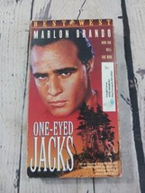 ONE EYED JACKS VHS 1999 Marlon Brando Film Movie 1961 Western Front Row - £4.23 GBP