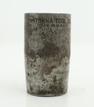 Vtg S-114 7/16in Socket Owatonna Tool Company 1/2in Square Drive - £6.95 GBP
