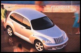 2003 Chrysler PT Cruiser ORIGINAL Prestige Brochure 03 - $10.89