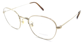 Oliver Peoples Eyeglasses Frames OV 1284 5145 48-20-145 Allinger Gold Italy - $133.67