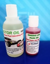 Nitro RC Car Model Engine Fuel Blend &amp; Lube  - Combo - Add more Power - £20.81 GBP
