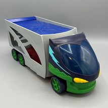 PJ Masks Double-Level Transporter Truck 12.5&quot; Car Hauler Just Play Frog ... - £10.19 GBP