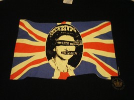 SEX PISTOLS 2002 Silver Jubilee GOD SAVE THE QUEEN Size 2X / XXL Vintage... - £44.75 GBP