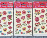 Unique Industries Temporary Tattoo Sheets Lot of 5 SKU - £23.71 GBP