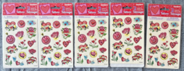 Unique Industries Temporary Tattoo Sheets Lot of 5 SKU - £23.52 GBP