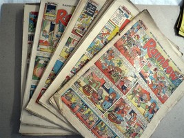 Uk Rainbow Comic 120 X Issues c1953 Scarce! - £512.58 GBP