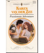 Van Der Zee, Karen - Passionate Adventure - Harlequin Presents - # 1686 - £1.80 GBP