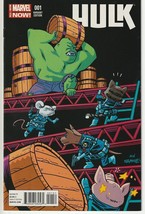 Hulk (2014) #01 Animal Var (Marvel 2014) &quot;New Unread&quot; - £3.65 GBP