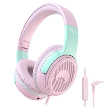 Share 1 Kids Headphones With Microphone &amp; Share Port, 85Db/94Db Volume Limited,  - £20.77 GBP