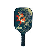 Juciao tiger 5&quot; Handle Pickleball Paddle Carbon Fiber Composite USA - €50,96 EUR