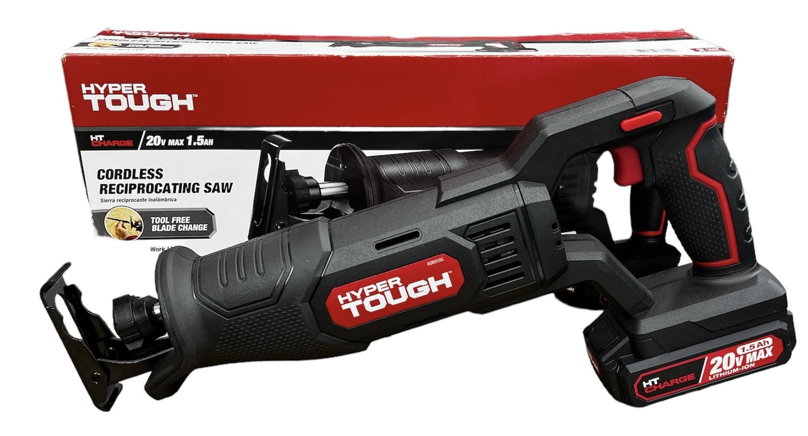 Hyper tough Cordless hand tools Aq80030g 408504 - $29.00