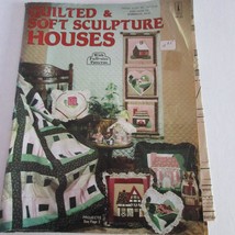 Quilted and Soft Sculpture Houses, Craft Course Publishers, 1982 - $3.00